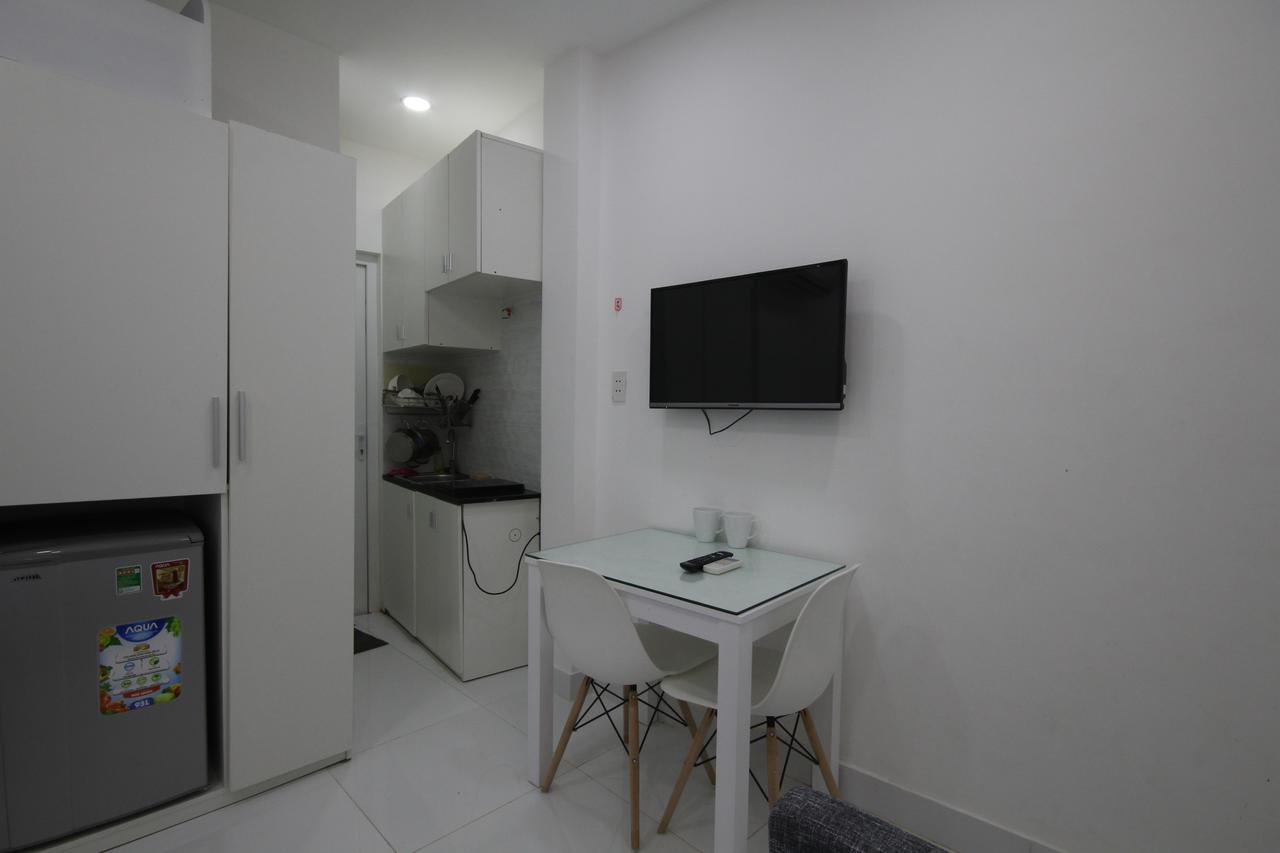 Smiley Apartment 11 Ho Chi Minh City Exterior photo