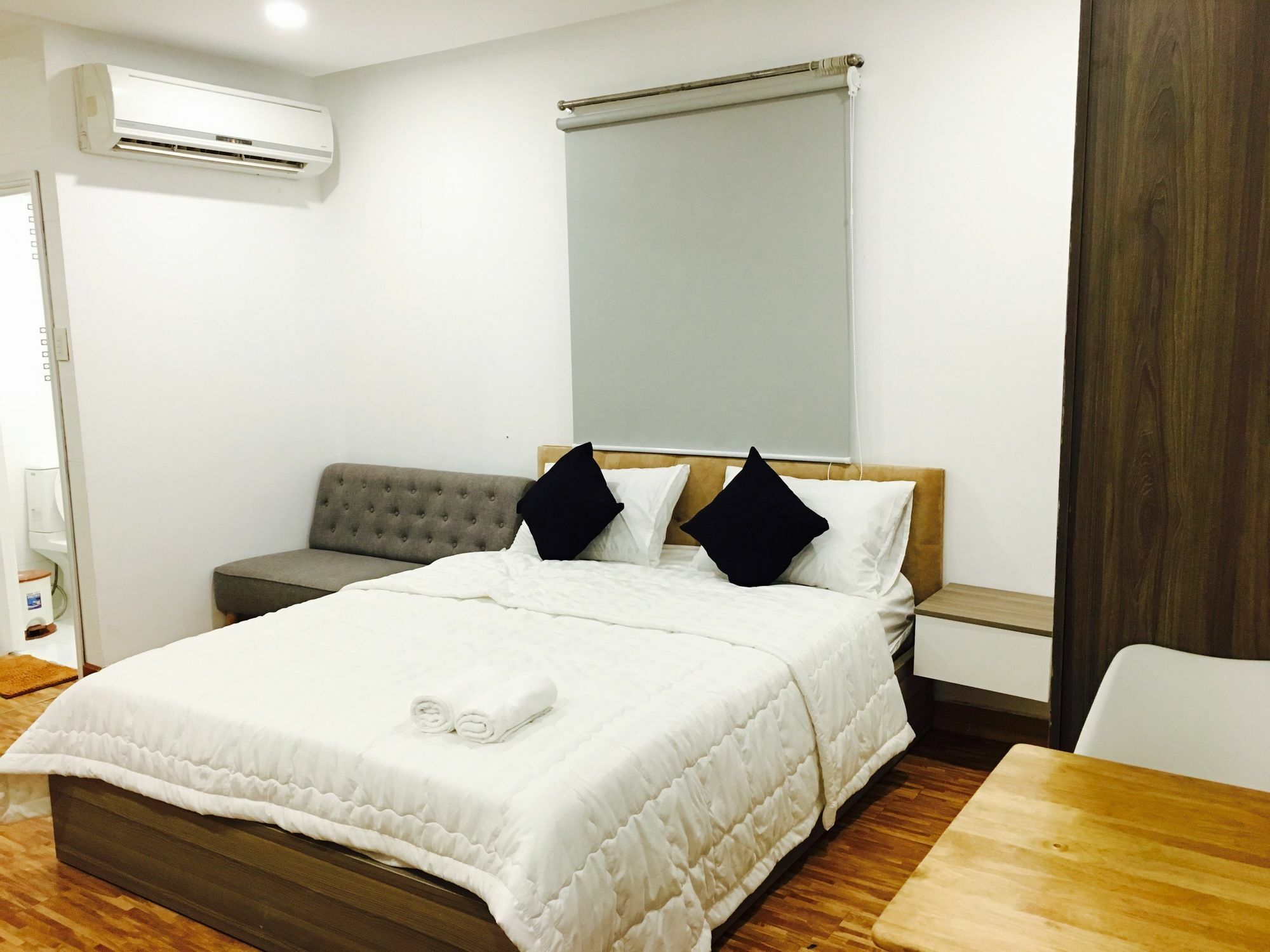 Smiley Apartment 11 Ho Chi Minh City Exterior photo