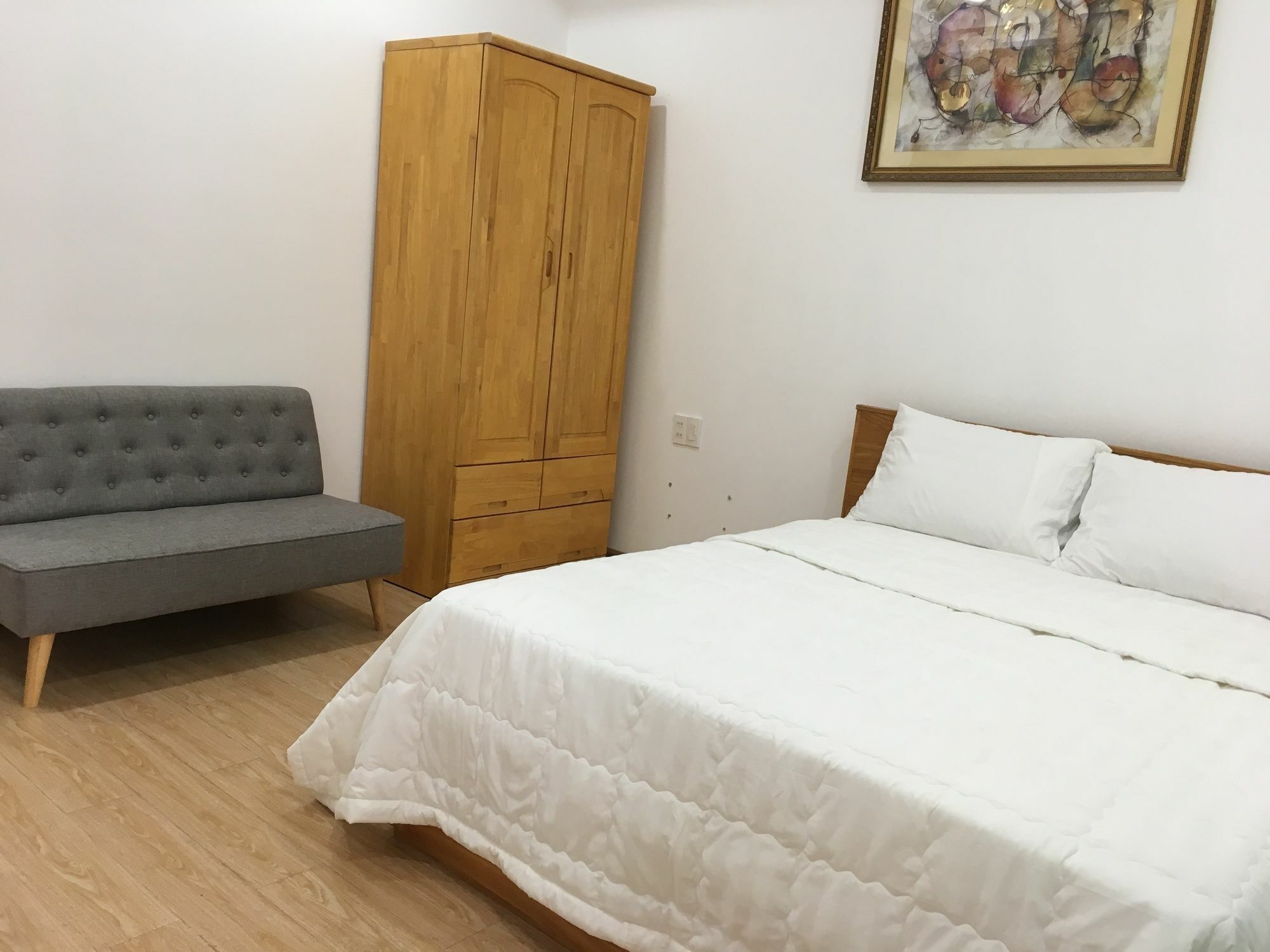 Smiley Apartment 11 Ho Chi Minh City Exterior photo